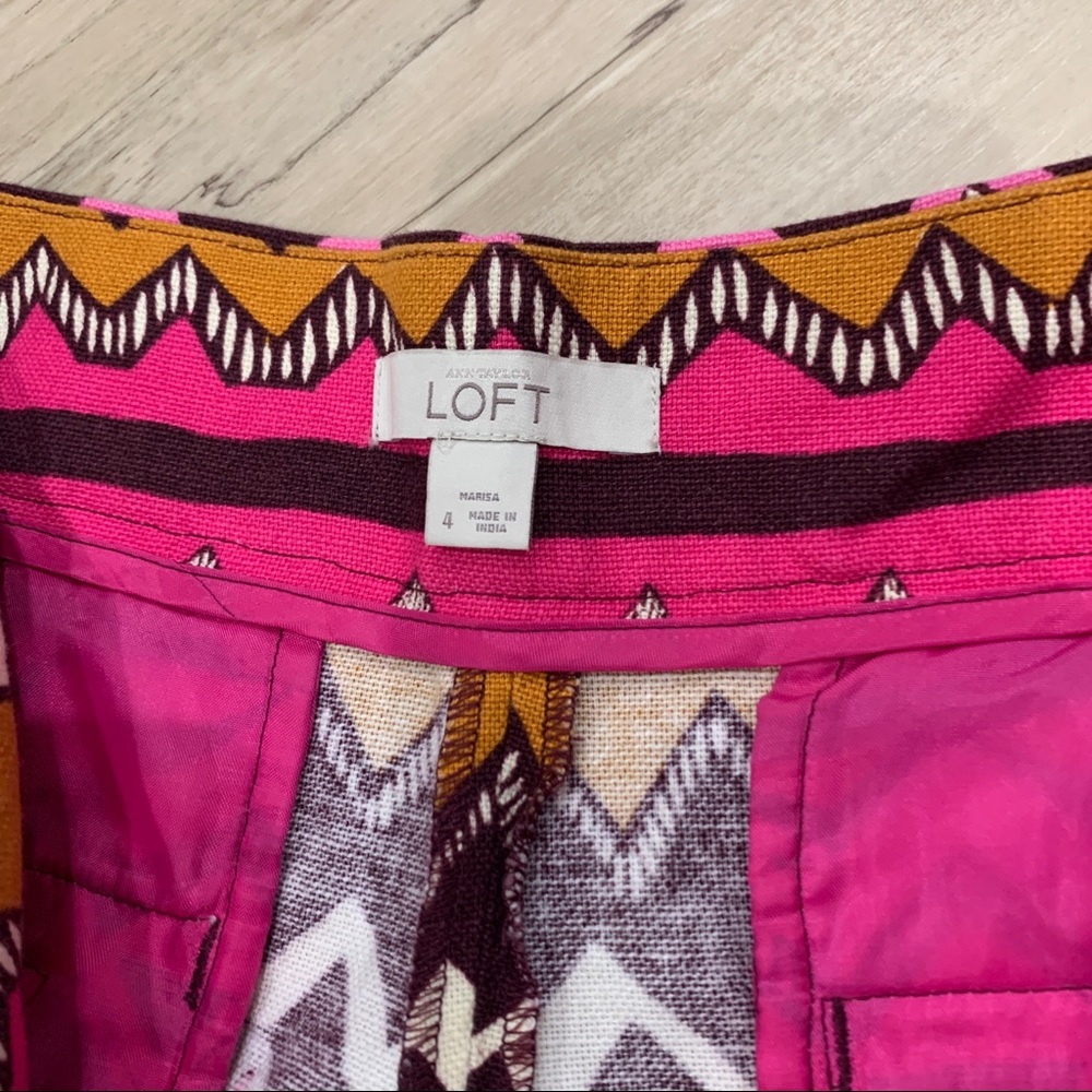 Loft Patterned Shorts - image 3